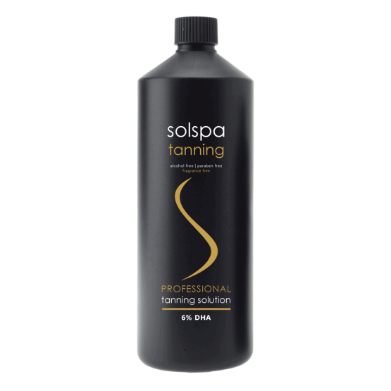 Solspa Tanning Solution 6% DHA Light Spray Tan 1 Litre