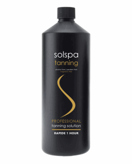 Solspa Tanning Solution Sample Size