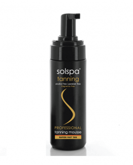 1 Hour Tan Fast Self Tanning Mousse Rapide Solspa